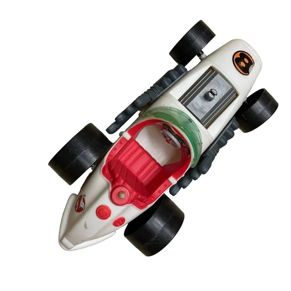 Vintage Kenner Collectible Ghostbusters Ecto 500 Toy Race Car 10